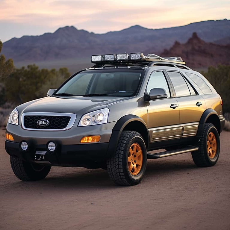 Kia Sorento First Generation 2003-2010