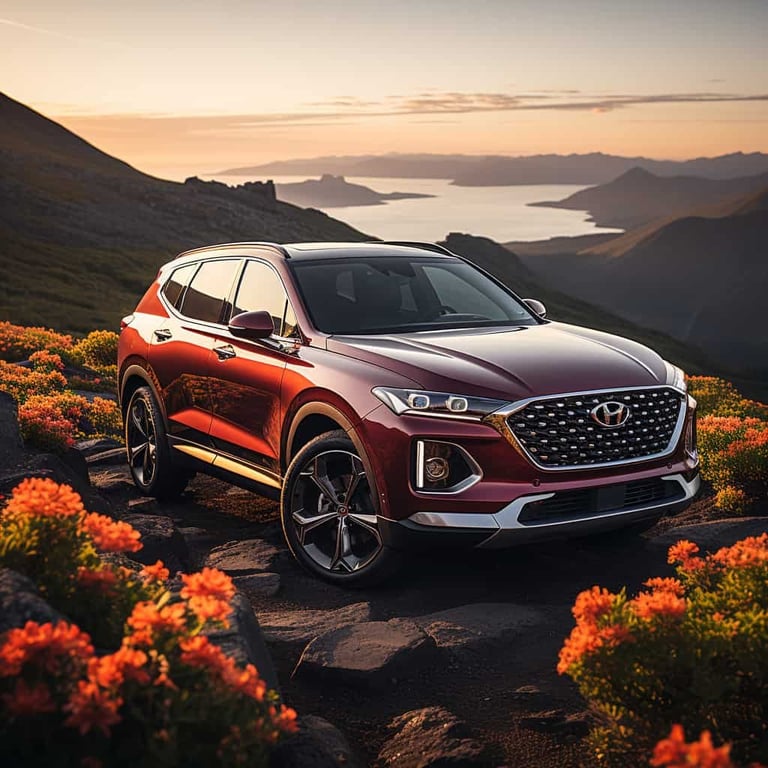 2019-present Hyundai Santa Fe 2019-present