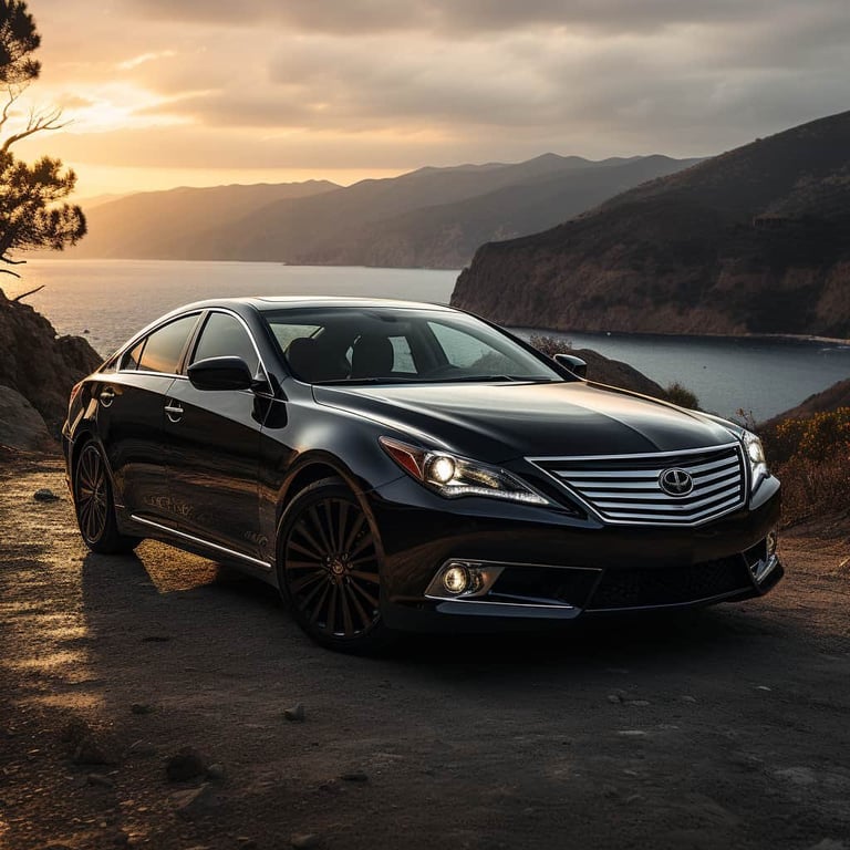 Lexus ES Sixth Generation 2007-2012