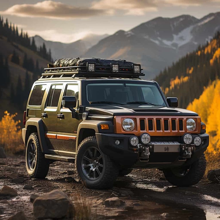 Jeep Commander First Generation 2006-2010