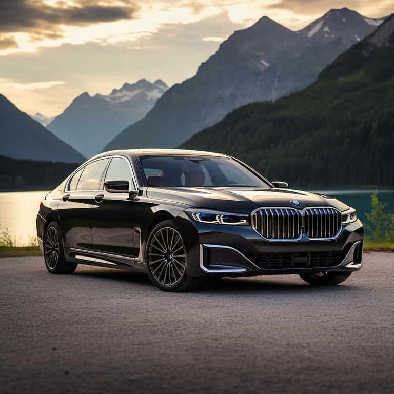 BMW 760i - BMW Vehicle Models model overview