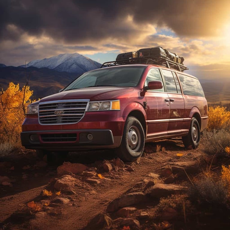 Dodge Caravan 1991-1995