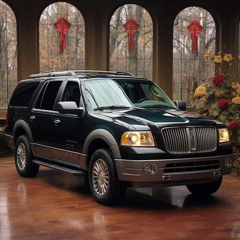 Lincoln Navigator Second Generation 2003-2006