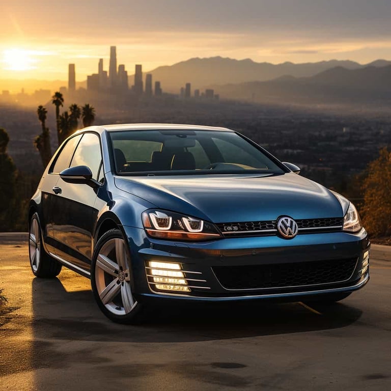 Volkswagen Golf 2009-2012