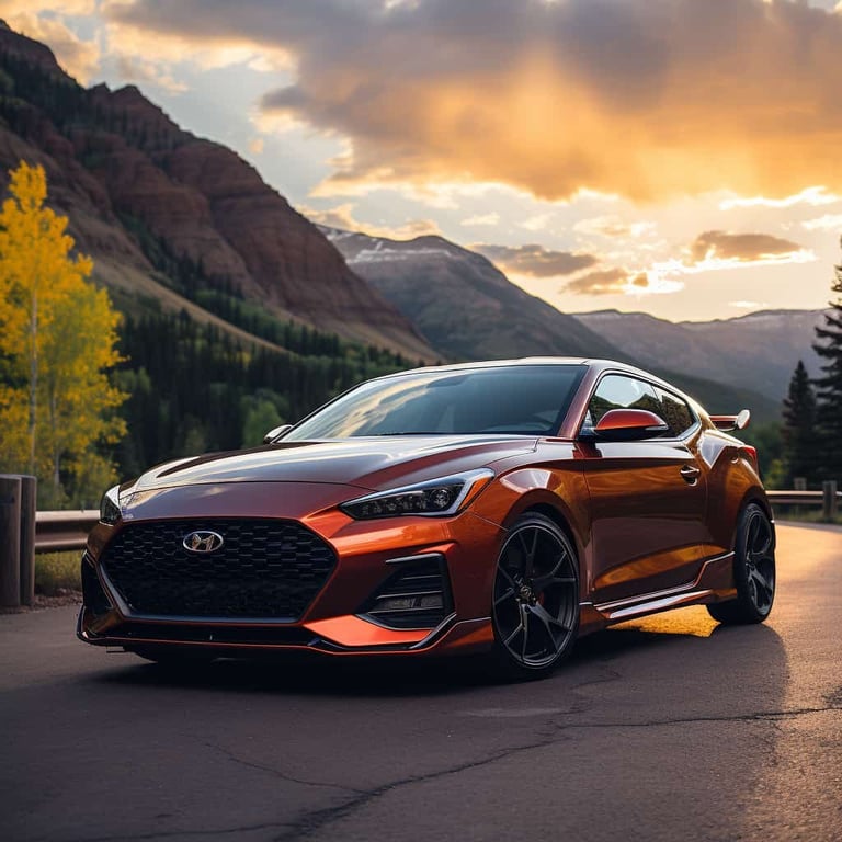Hyundai Veloster 2019-present