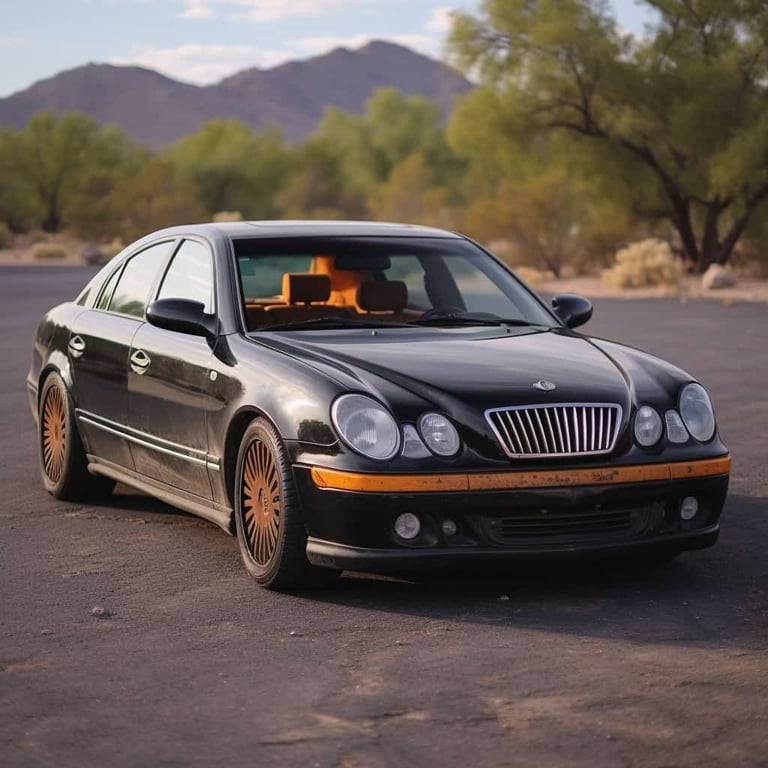 2002-2005 Hyundai XG350 2002-2005