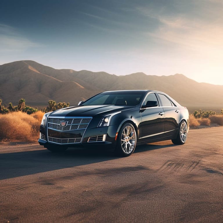 Cadillac STS - Cadillac Vehicle Models model overview