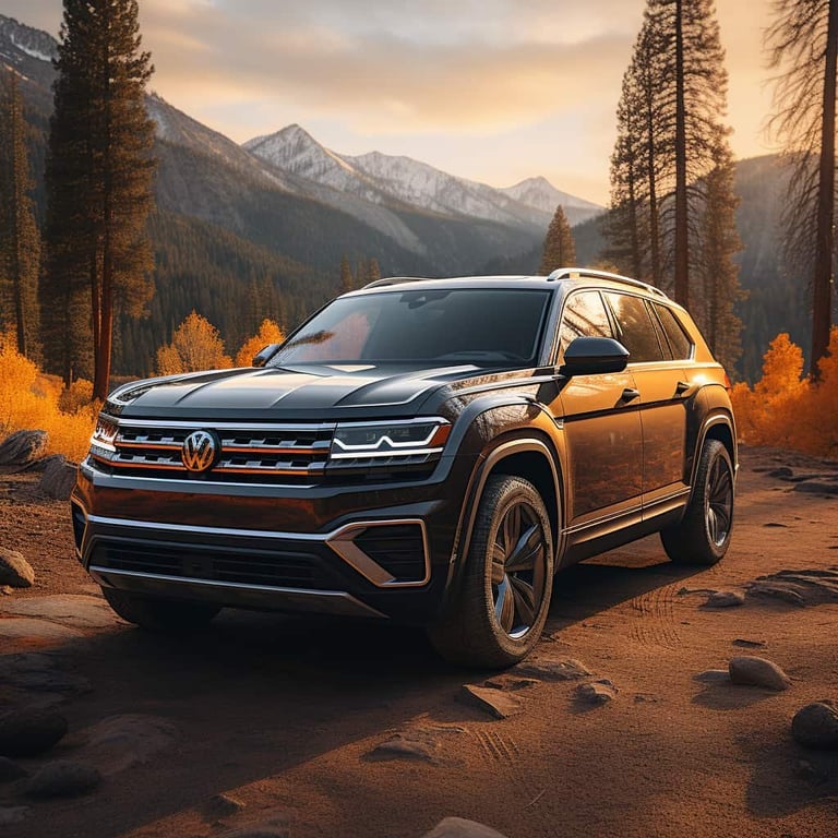 Volkswagen Atlas - Volkswagen Vehicle Models model overview