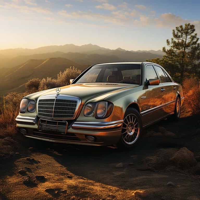 Mercedes-Benz Mercedes E-Class 1995-2002