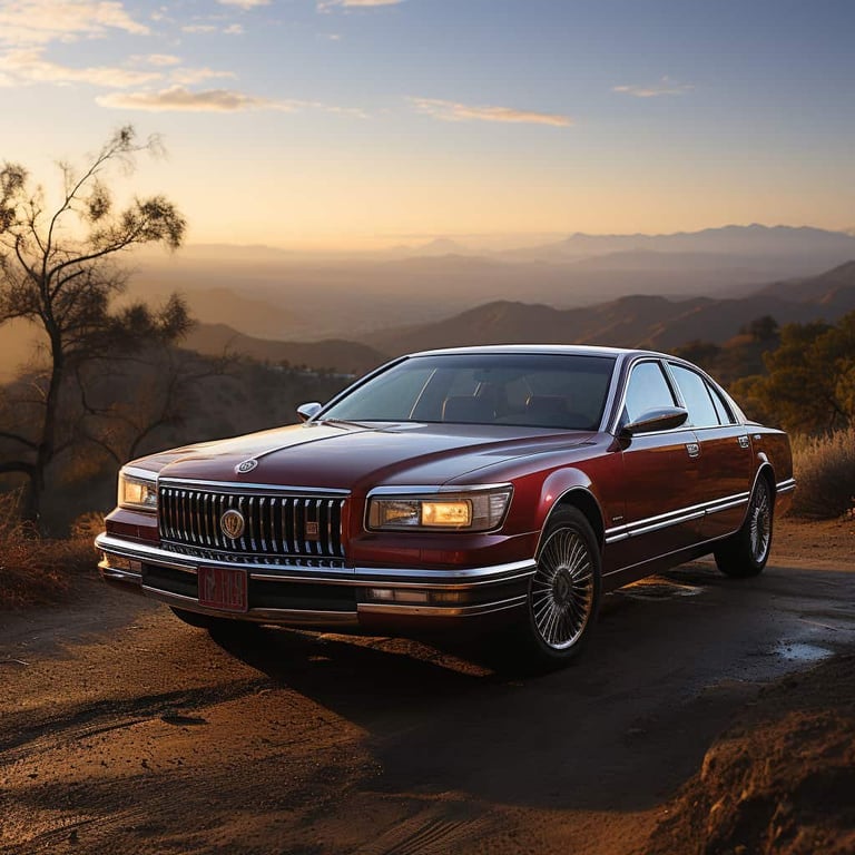 Buick Park Avenue First Generation 1991-1996