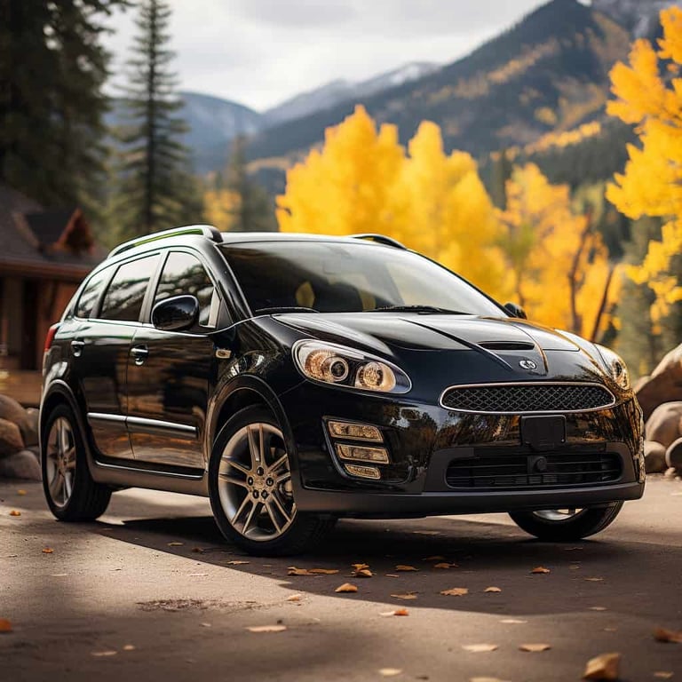 Kia Rondo First Generation 2007-2012