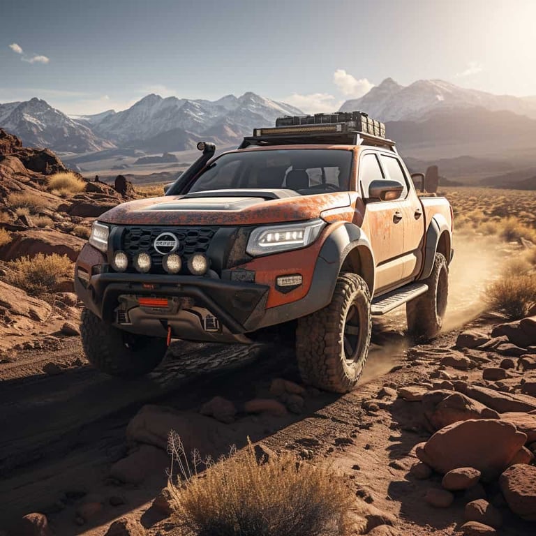 Nissan Frontier vehicle image