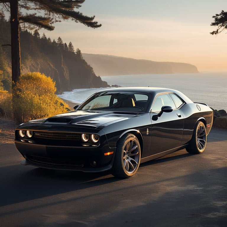 Dodge Challenger Third Generation 2008-present
