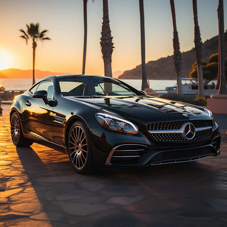 2016-present Mercedes SLC 2016-present