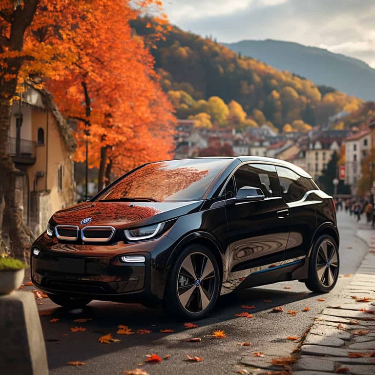 BMW i3 First Generation 2014-present