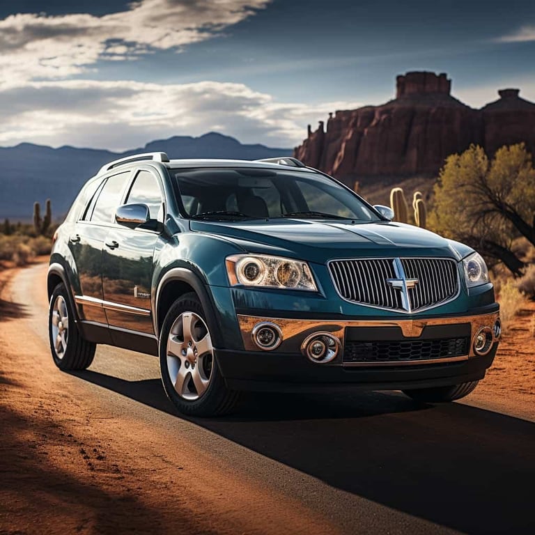 Pontiac Torrent vehicle image