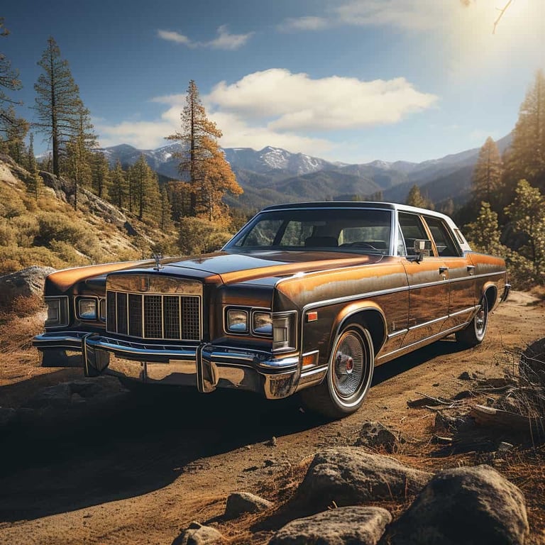 Lincoln Town Car Second Generation 1990-1997