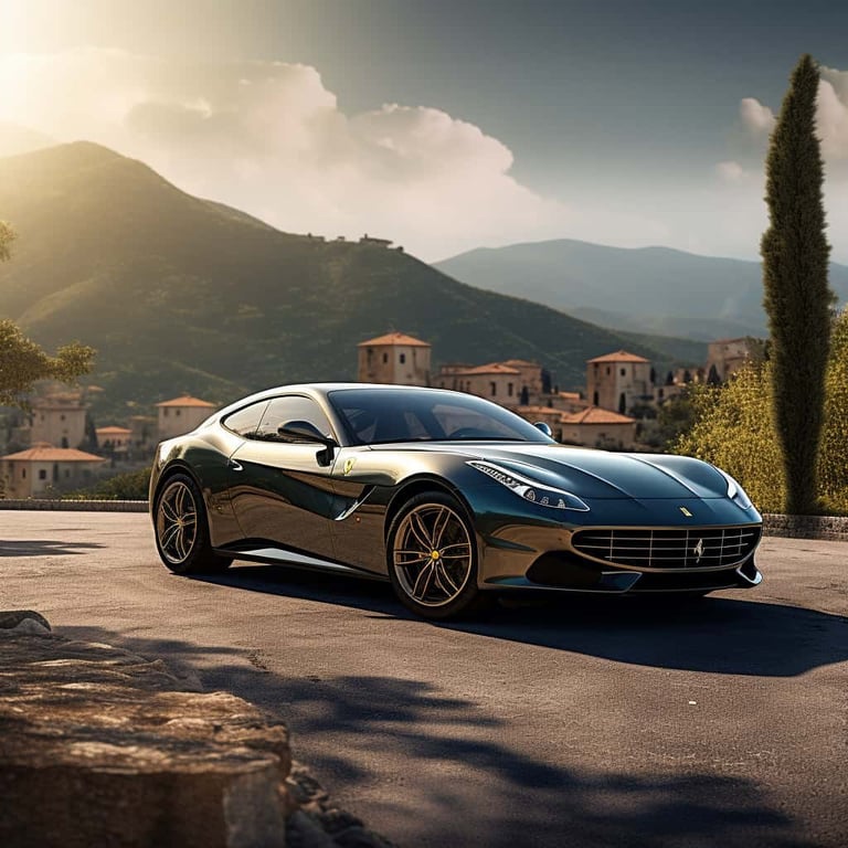 Ferrari FF - Ferrari Vehicle Models model overview