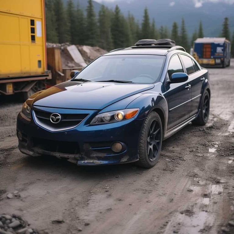 Mazda 6 2002-2008