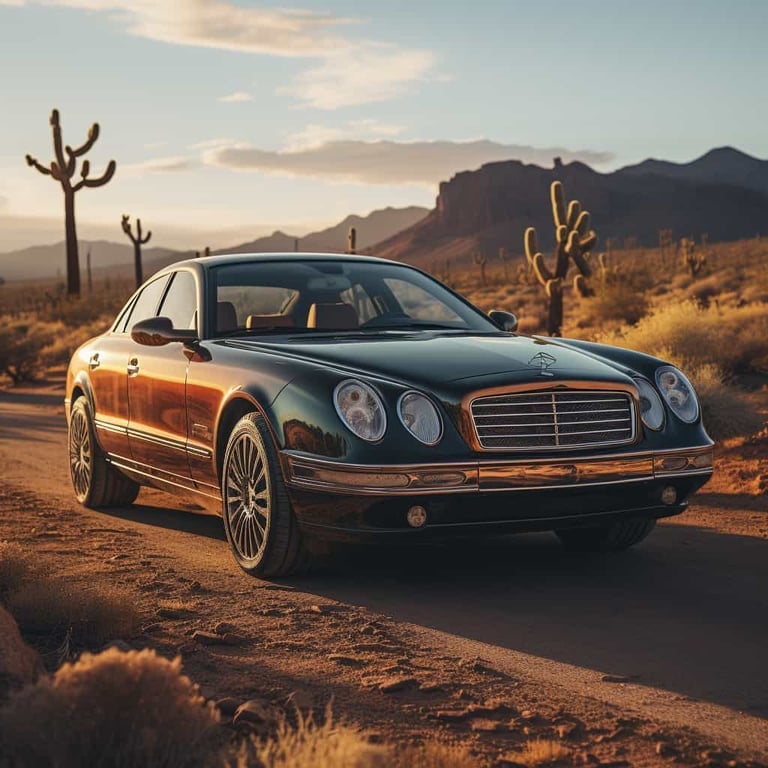 2002-2009 Mercedes E-Class 2002-2009