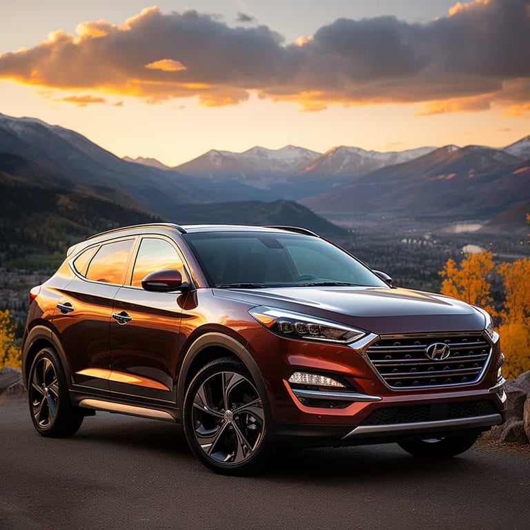 Hyundai Tucson 2016-2020
