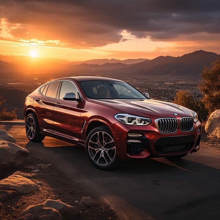 BMW X4 First Generation 2014-2018