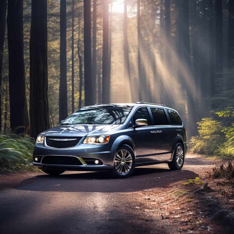 Chrysler Town & Country - Chrysler Vehicle Models model overview