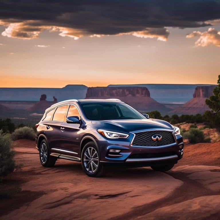 QX60 vehicle image