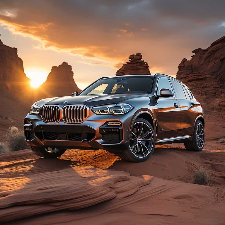 BMW X5 Fourth Generation 2013-2018