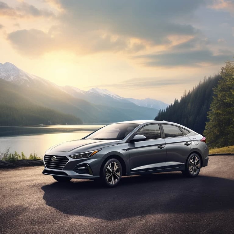 Hyundai Elantra - Hyundai Vehicle Models model overview