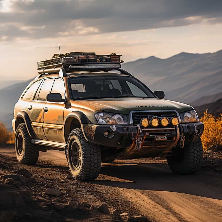 Subaru Outback 2000-2004