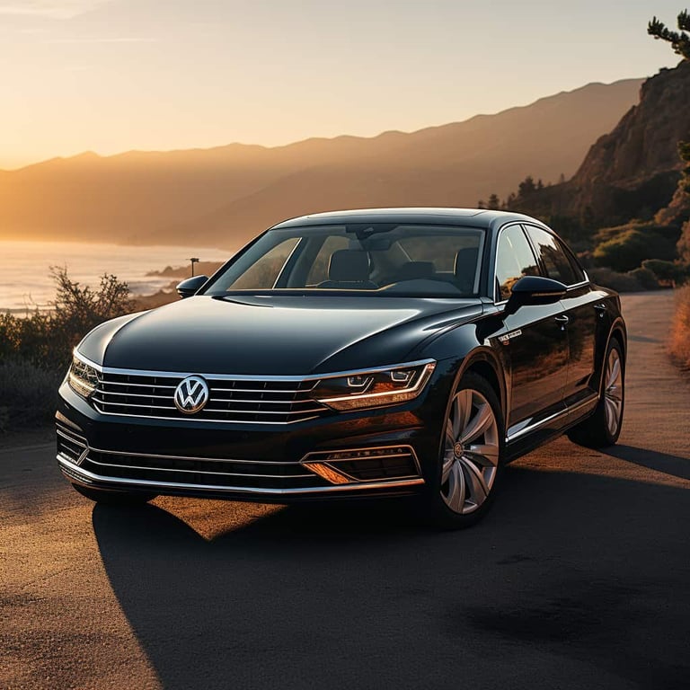 Volkswagen Phaeton - Volkswagen Vehicle Models model overview