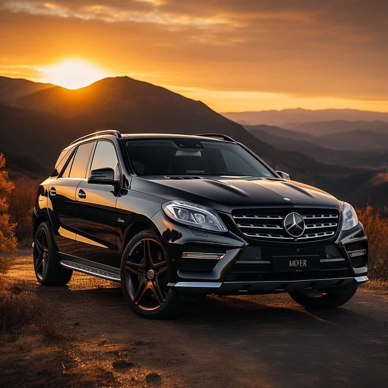 2011-2015 Mercedes M-Class 2011-2015