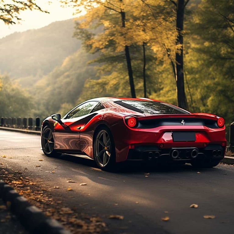 488 GTB vehicle image