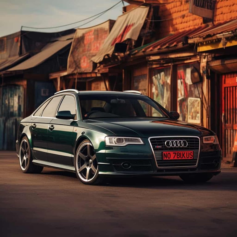 1994-1997 Audi S6 1994-1997