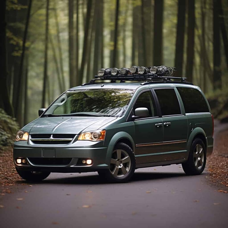 Dodge Grand Caravan Fourth Generation 2001-2007