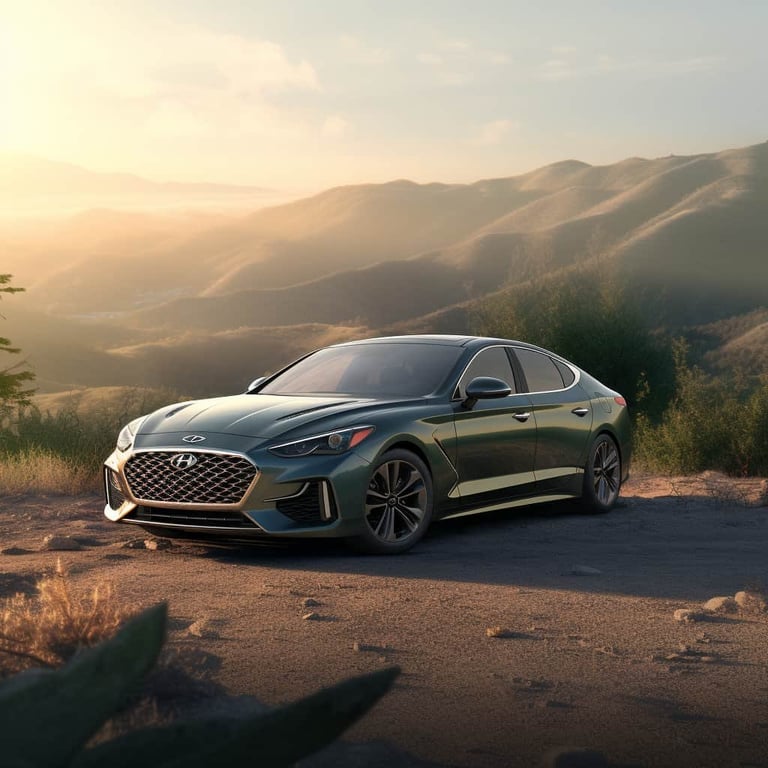 Hyundai Genesis - Hyundai Vehicle Models model overview