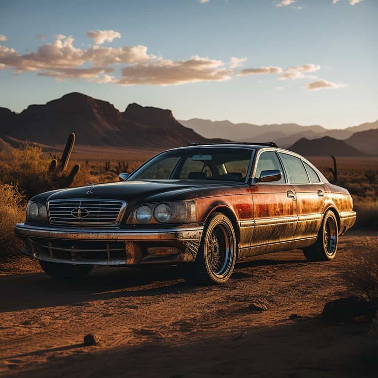 Infiniti Q45 1990-1996