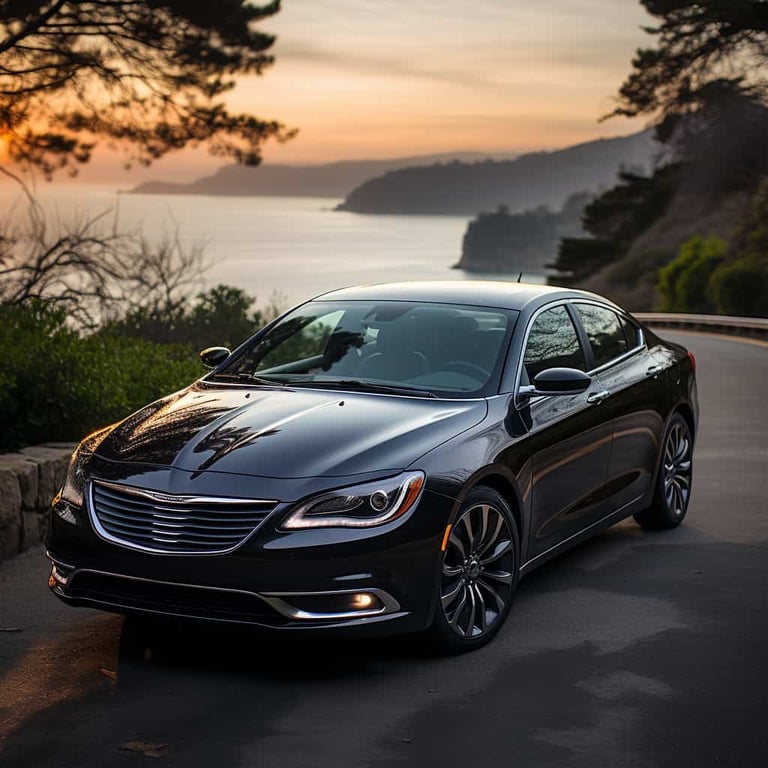Chrysler 200 First Generation 2011-2014