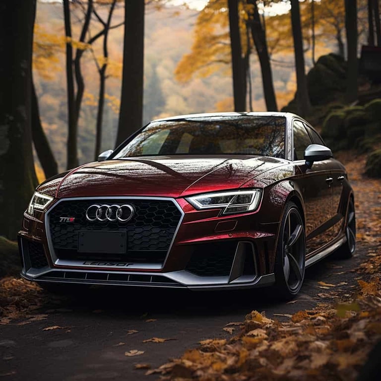 2017-present Audi RS3 2017-present