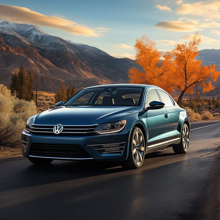 Volkswagen CC 2009-2017