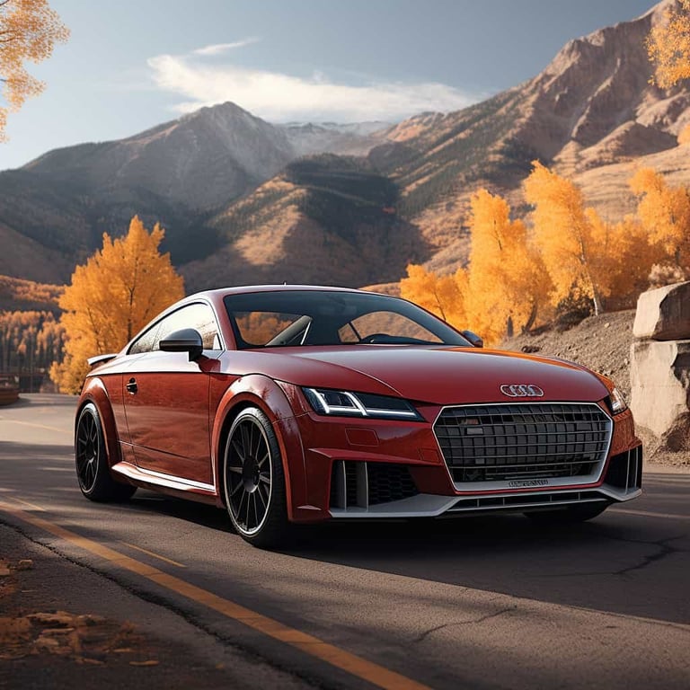 2014-present Audi TT 2014-present