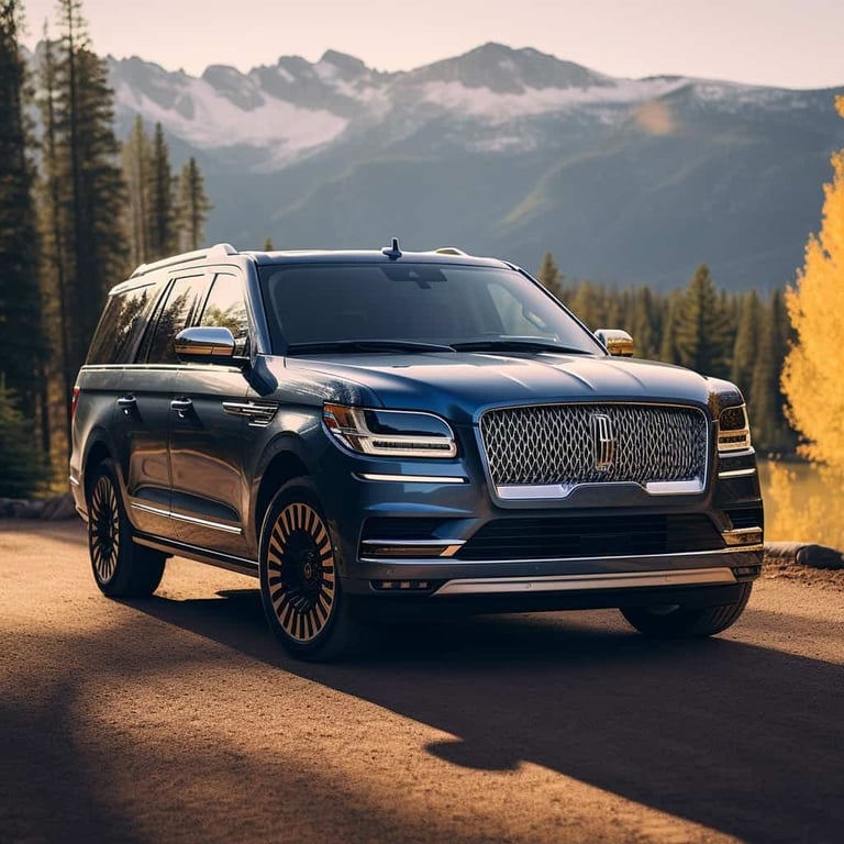 Lincoln Navigator vehicle image