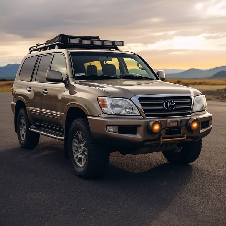 Lexus LX Second Generation 1998-2007