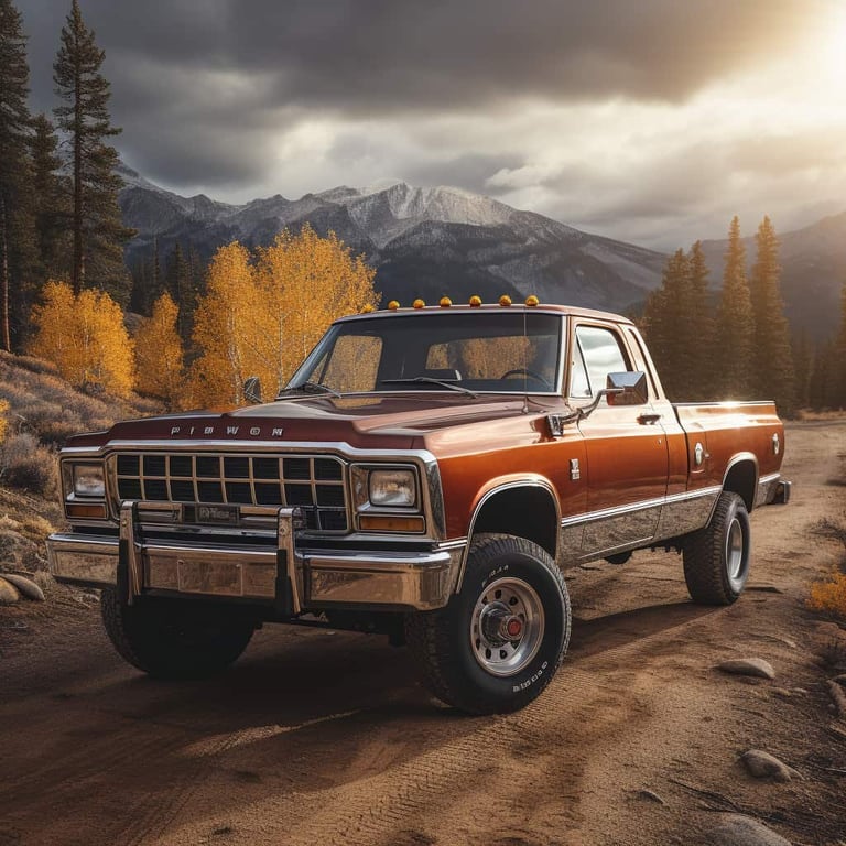 Dodge Ram 3500 1981-1993