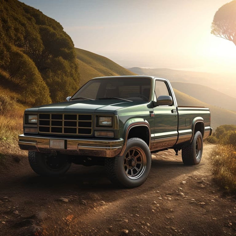 GMC Sonoma - GMC Vehicle Models model overview