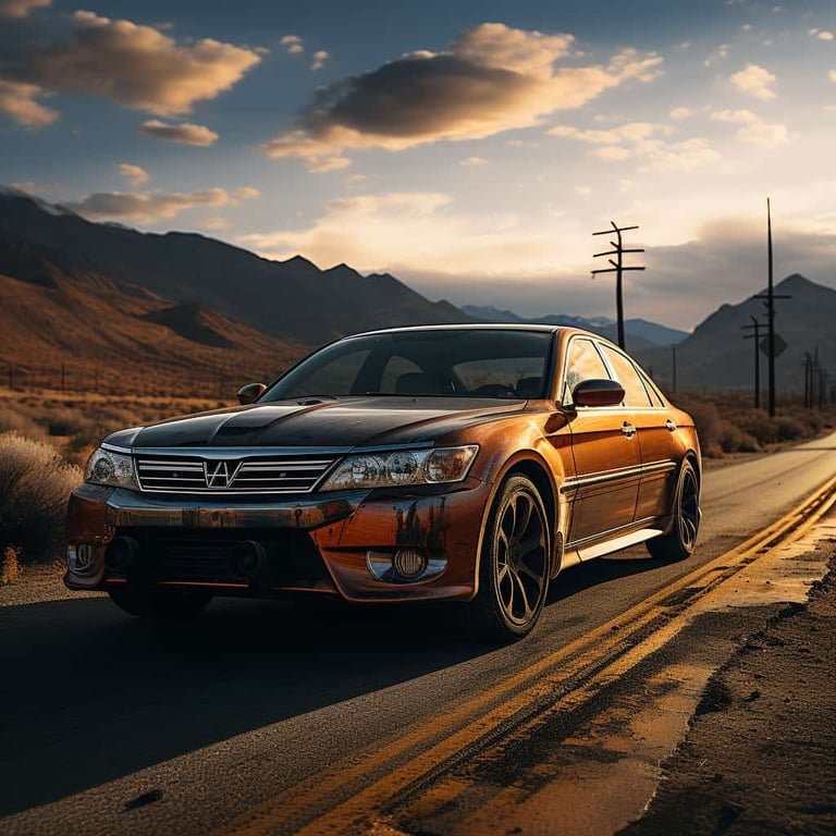 Mitsubishi Galant 1996-2003