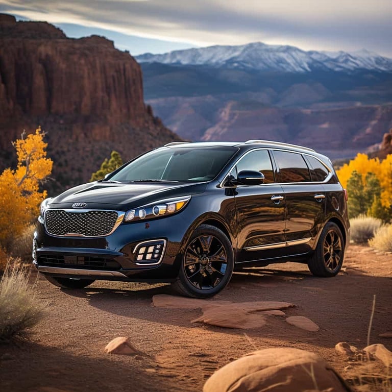 Kia Sedona Third Generation 2015-present