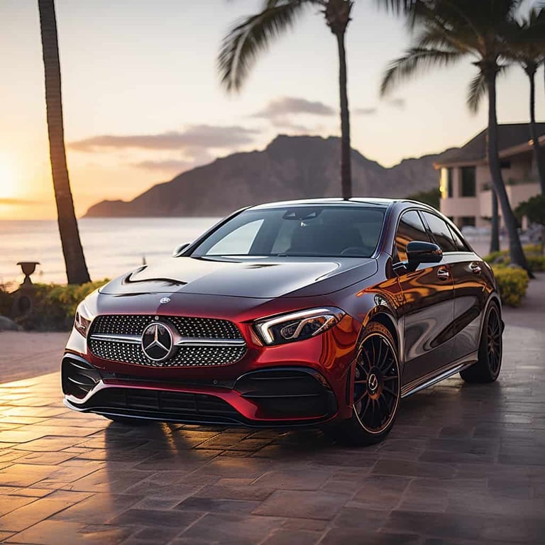 2018-present Mercedes A-Class 2018-present
