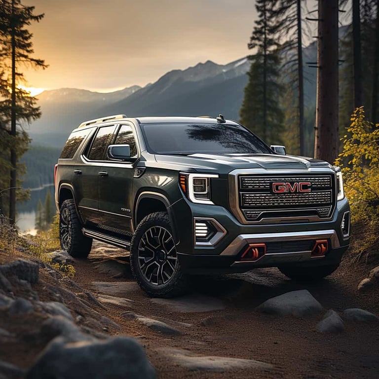 GMC Yukon 2021-present